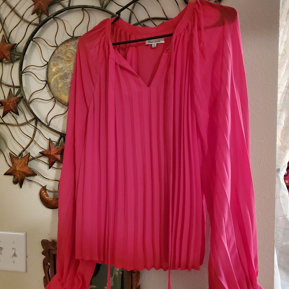Hot Pink blouse